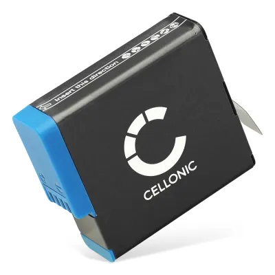 Batterie pour GoPro Hero 8 7 6, AHDBT-801 1200mAh de CELLONIC