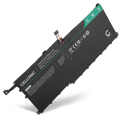 Batterij voor Lenovo ThinkPad X1 Carbon Gen 4, X1 Yoga, X1 Yoga Gen 2, X1 Yoga Gen 3 Laptop - 3200mAh 15.2V 