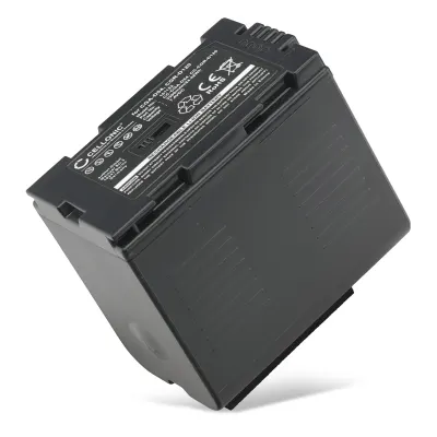 CGA-D54 CGR-D120 -D220 Battery for Panasonic AG-AC90 AG-DVX100 NV-DA1 NV-MX500 NV-DS60 -DS27 NV-GS1 GS11 PV-DV100 PV-DC152 3300mAh Camera Battery Replacement
