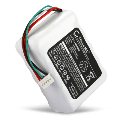 Batteria sostitutiva 533-000050,HRMR15/51,NT210AAHCB10YMXZ per radio Logitech Squeezebox Radio Ricambio da 2000mAh per soundbox bluetooth internet dab stereo