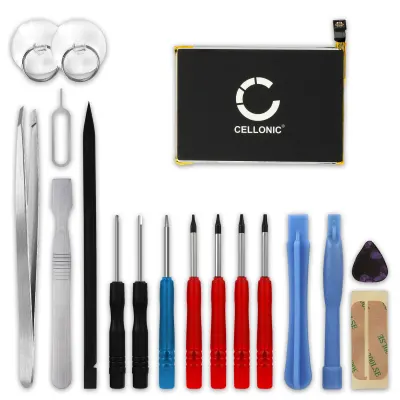 CELLONIC Phone Battery Replacement for Google Pixel 3 XL (G013C) + 17-Tool Phone Repair Kit - G013C-B 3000mAh