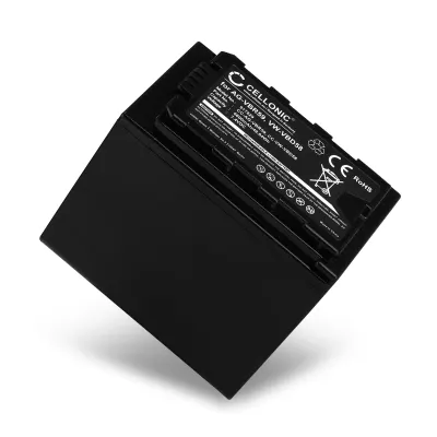 VW VBD58 Camcorder Battery for Panasonic HC-X1 AG-CX350 AG-UX180 AG-DVX200 AG-AC30 HCX1000 NV-DS60 AG-DVX100A AG-DVX100AE HC-MDH3 NV-DS29 VBD58 Battery Replacement - 6600mAh