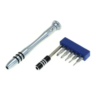 Handy Reparatur Set 5-teilig mit TRI-POINT Y000 / Y00 / Y0 / Y1 / Y0.6 | Smartphone Reparatur Werkzeug