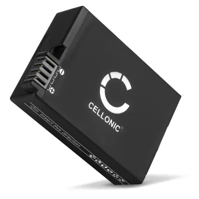 Battery for Canon 550D 600D 650D 700D EOS Kiss X4 Kiss X5 Kiss X6i Rebel T2i Rebel T3i Rebel T4i LP-E8 LP-E8 (1200mAh, 7.4V) from CELLONIC