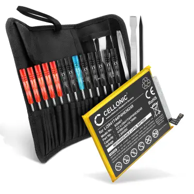 Li3941T44P4H836249 Battery for ZTE Axon 20 5G Smartphone / Phone Battery Replacement - 4100mAh + Tool-kit 23pcs