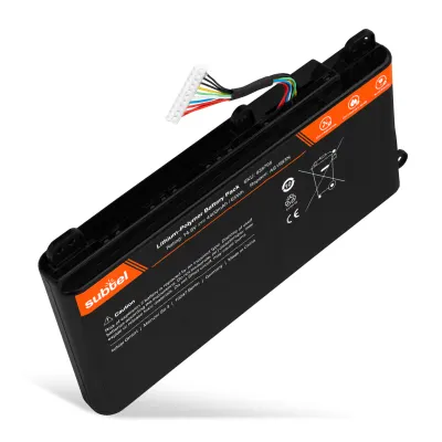 Batterij voor Acer Predator 15 G9-591 / Predator 17 G9-791 Laptop - 4400mAh 14.8V