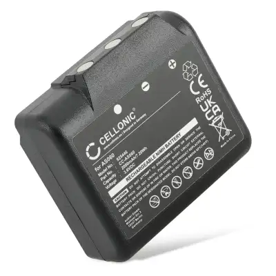 AS060 Battery for IMET BE5500 IMET BE3600 IMET M550 Ares IMET M550S THOR IMET M550S ZEUS AS083 Crane Remote Control Battery Replacement - 3.6V, 2000mAh