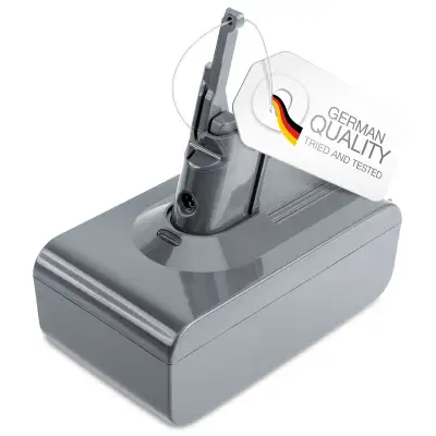 Battery for Dyson V8, V8 Absolute, V8 Animal, V8 Animal Exclusive, V8 Fluffy, V8 Range (Dyson 215681), SV10, SV25 4000mAh from CELLONIC (Not suitable for wall charger)