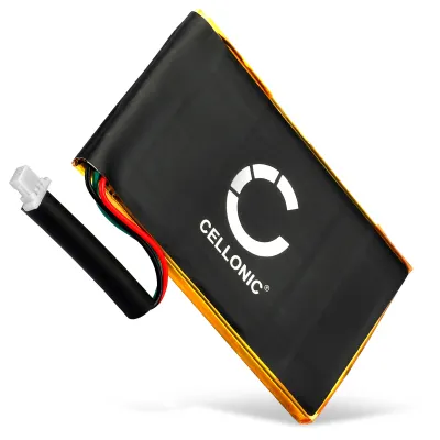 Batteria CELLONIC® 361-00019-40,361-00019-11 per navigatore GPS Garmin Nüvi 760 Nüvi 760T Nüvi 765 Nüvi 765T Nüvi 700 Nüvi 710 Nüvi 710T Nüvi 3590 Affidabile ricambio 1250mAh compatibile al 100%