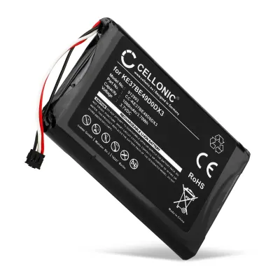 361-00035-00, KE37BE49D0DX3 GPS accu voor Garmin Edge 800 / Edge 810 / Edge Touring - 1000mAh vervangende batterij navigatie