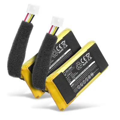 2x Batteria per JBL Tuner AM0304 1850mAh marca CELLONIC