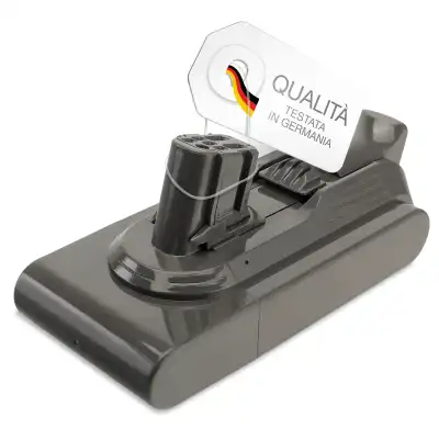 Batteria per Dyson Detect Slim SV26 SV30 SV34 SV35 SV46 V12 Detect Slim V12 Detect Slim Fluffy V12 SV20 V12 Slim 2500mAh di CELLONIC