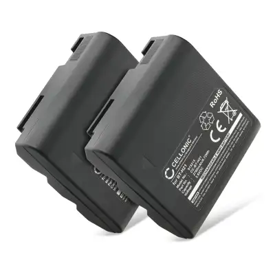 2x Batteria BT-H22 per fotocamera Sharp VLA10U VLA110U VLA111U VLAH130U VLAH131U VLAH150U VLAH151U VLAH160U VLAH161U VLE630U Affidabile ricambio da 2700mAh, marca subtel