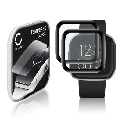 Will apple watch screen protector fit fitbit versa new arrivals