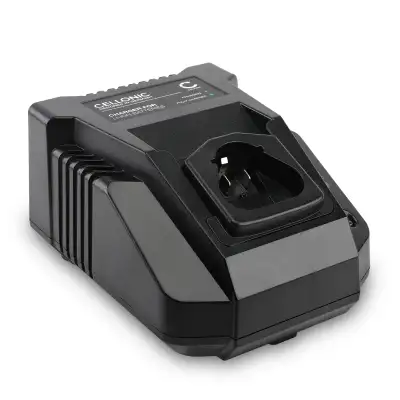 Akkulaturi Bosch 10.8V/12V litiumioniakuille sähkötyökaluun - CELLONIC laturi 3A korvaa laturit BC330, GAL1230CV, AL1115CV