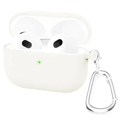 Case for Apple AirPods 3 - Silicone, White Case