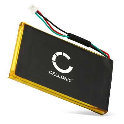 Batteria CELLONIC® 361-00019-12,361-00019-16 per navigatore GPS Garmin Nüvi 775, 765, Nüvi 1300, Nüvi 1310, Nüvi 1340, Nüvi 1350, Nüvi 1370, Nüvi 1390, Nüvi 245W Affidabile ricambio 1250mAh compatibile al 100%