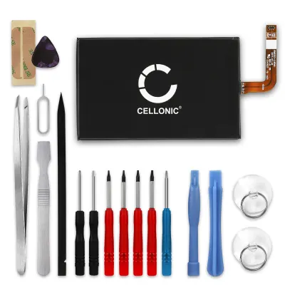 Batteria CELLONIC BPCLS00001B per BlackBerry Classic Ricambio da 2500mAh + Set di strumento Sostituzione facile con utensili adatti e duraturi