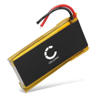BAT00007, SRPT0102 Batteria di ricambio per Cardo Scala Rider Packtalk Duo 850mAh , pila sostitutiva per cuffie, apparecchi, headset, auricolari