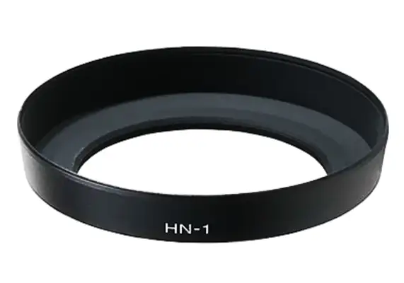 CELLONIC® Vervanging Zonnekap voor schroefdraad HN-1 voor Nikon AF Nikkor 24mm f/2,8 D, AF-D 24mm 2.8, AiS 24mm 2.8, AiS 28mm 2.0 (Ø 52mm) lens, zonnekap van Metaal