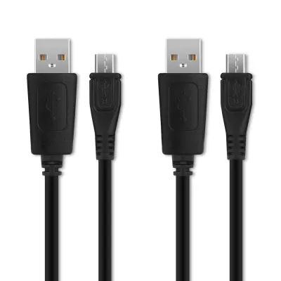 USB Sat Nav Charger Cable for TomTom Via 62 Via 52 Via 135 Rider 40 400 GO 510 520 5200 GO 620 6200 Start 62 Start 52 1m Fast Charging 1A Data Cable GPS Wire Navi Lead PVC - Black