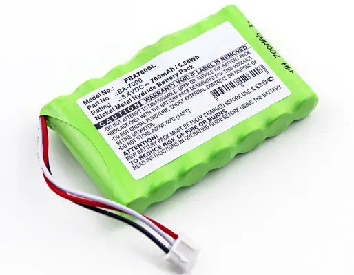 BA-7000 Battery for Brother P-Touch 7600VP, Brother PT 7600VP Mobile Photo / Label Printer - 700mAh 8.4V NiMH