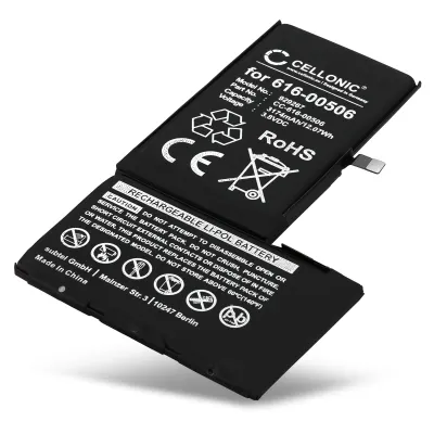 Batería para Apple iPhone Xs Max - 616-00507 (3174mAh) , Batería de Reemplazo