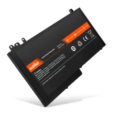 Batterij voor Dell Latitude 12 (E5250) Laptop - 3400mAh 11.1V