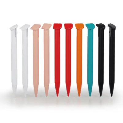 Set: 10 x stylus pen - snel reagerende reserve pen, compatibel met Nintendo 2DS penhouder - vervangende aanraak stift, Pointer voor touchscreen - tekenstift - Aanraakscherm point