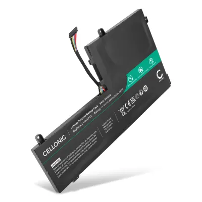 Batterij voor Lenovo Legion Y7000, Y730-15ICH, Y740-15IRH, Y530-15ICH, Y540-15IRH, Lenovo L17M3PG2, L17C3PG2 4800mAh van CELLONIC