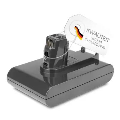 Accu voor Dyson DC35, DC30, DC30 White (Dyson 917083-02) 1500mAh - Alleen geschikt voor type A - van CELLONIC