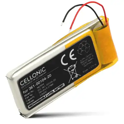 Battery for Garmin Forerunner 45, Swim 2, 361-00104-20 (70mAh, 3.8V) by CELLONIC