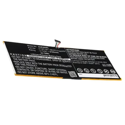 Vervangende C12P1301, 0B200-01580000 batterij voor Asus Memo Pad FHD 10, ME302C, K00A, Zenpad Z300, Z300C tablet - 6700mAh wisselbare accu,  tablet