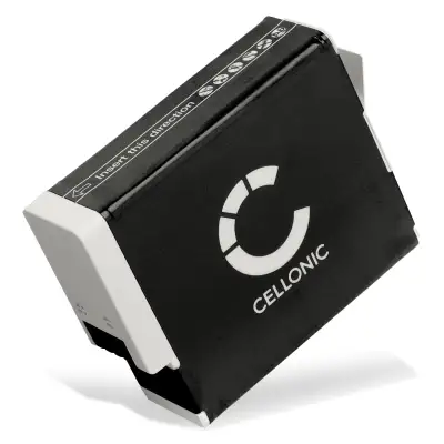 Batterij voor GoPro Hero 12 11 10 9, AHDBT-901 AHDBT-901C Accu (1730mAh, 3.85V) van CELLONIC
