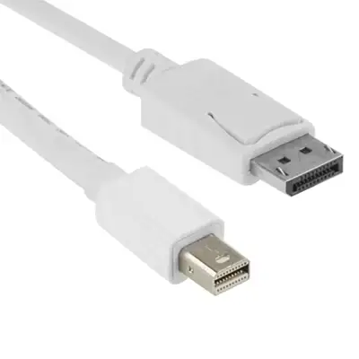 Displayport mini Displayport Cable (1,8m) para reproductor de televisor, ordenador