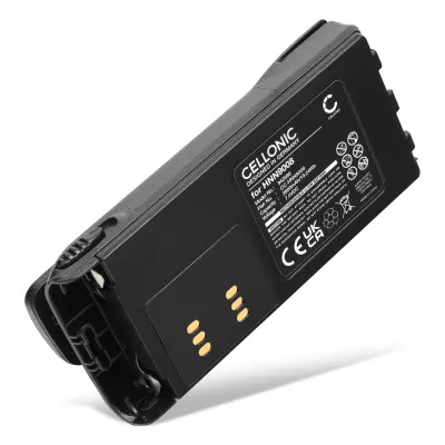 1x Battery for Motorola GP340, GP360, GP380, GP320, GP680, GP328, GP330, GP338, GP140, HT750 7.4V 2600mAh Li Ion from CELLONIC