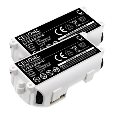 2x Battery for Reolink Argus 3 Pro 6000mAh from CELLONIC