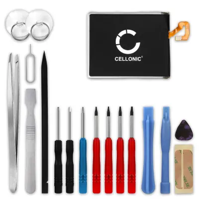Batteria CELLONIC BL-T36, EAC63638201 per LG K11 Plus (2018) / K11 (2018) / K10 Plus (2018) / K10 (2018) Ricambio da 2900mAh + Set di strumento Sostituzione facile con utensili adatti e duraturi