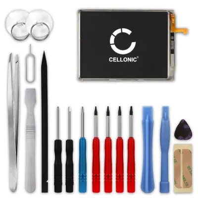 CELLONIC® Phone Battery Replacement for Samsung Galaxy Note 20 (SM-N980) Galaxy Note 20 5G (SM-N981) + 17-Tool Phone Repair Kit - EB-BN980ABY 4200mAh