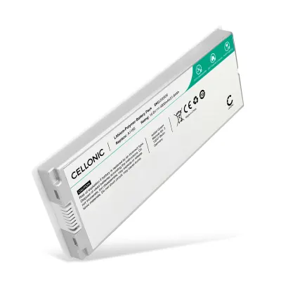 Battery for Apple MacBook 13 - A1181 2006 2007 2009, A1181, A1185 10.8V 4800mAh from CELLONIC