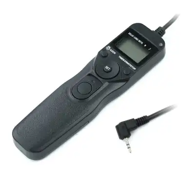 Shutter Release Cable with Timer for Canon EOS R6 2000D 80D 800D 200D 700D 70D 600D 60D 1100D RS-60E3 CS-205 TC-60E3 Intervalometer Camera Remote Control from subtel
