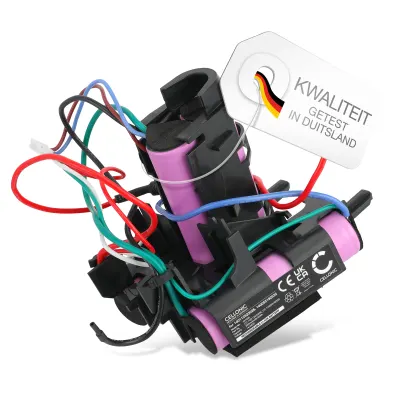 Accu voor AEG CX 7 30 BM 90094083900, AEG CX 7 2 30 BP 90094071200, AEG CX 7 30 IW 90094085800 2500mAh van CELLONIC