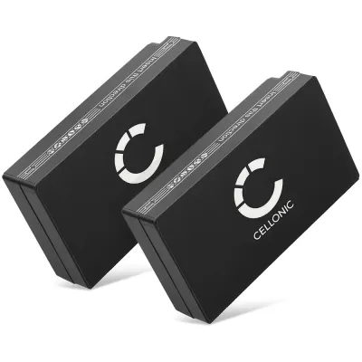 2x Akku Microsoft Xbox Elite Serie 2 (Model 1797) pelikonsoliin - 1800mAh tuotemerkiltä CELLONIC