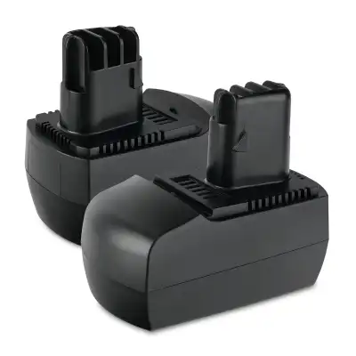 2x 3Ah 14.4V Ersatz Akku 6.25475, 6.25476,625476000, ME-1474 für Metabo BSZ 14.4, BSZ 14.4 Impuls, BSZ 14.4 Impuls - Werkzeug Ersatzakku - NiMH Batterie