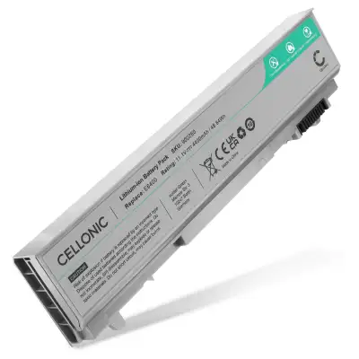 Batterij voor Dell Latitude E6410, E6400, E6510, E6500, Precision M4500, M4400, MP490, PT434 Laptop - 4400mAh 10.8V - 11.1V 