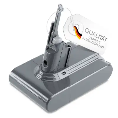 Akku für Dyson V7 Akku für V7, V7 Motorhead, V7 Animal, V7 Trigger, V7 Cord Free, V7 Total Clean, SV11 Type B (Dyson 968670-02) (21.6V, 2500mAh) von CELLONIC