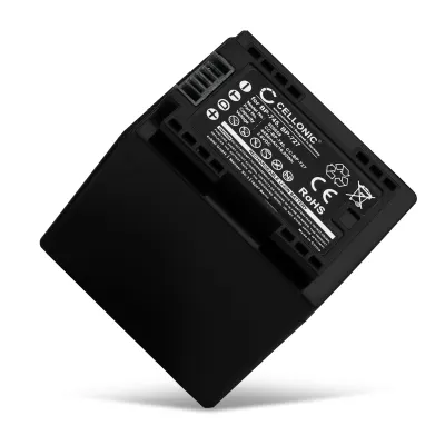 BP-718 BP-727 BP-709 Battery for Canon LEGRIA HF R806 R86 HF R706 HF R606 HF R506 HF R406 HF R306 R36 VIXIA HF R500 HF R52 4450mAh Camera Battery Replacement BP718 BP727 BP709