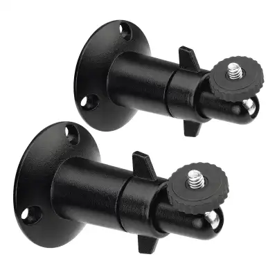 2x Ssoporte para cámara de seguridad exterior o sensores de movimiento - Soporte con rosca de 1/4" para cámaras de videovigilancia Eufy eufyCam 3, 3C, 2, 2C, 2C Pro, 1, E, Security camera mount for indoor outdoor