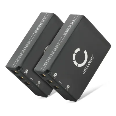 2x PA3985U, PA3985U-1BRS Battery for Toshiba Camileo Z100 Camileo X200, Camileo X416 Camileo X400 1600mAh Camera Battery Replacement