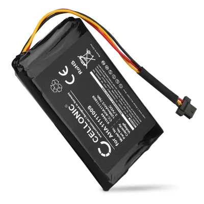 Bateria TomTom AHA11111009 FLB0813007089 VFAS 1200mAh - , Batería larga duración para GPS TomTom Start 62 Go 60 Go 600 ONE XL Europe ONE XL Regional ONE 4th Edition XXL 540s